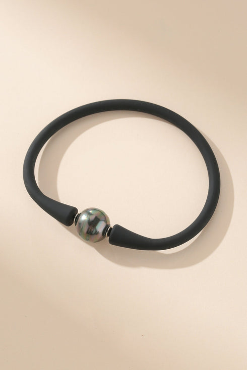 11-12mm Tahitian Baroque Pearl One Size Band Bracelet - House Of Pearls